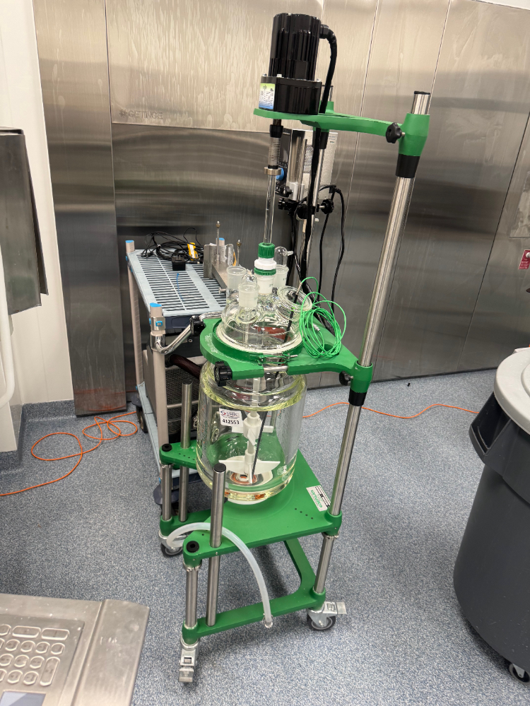 Image of Chemglass 20L Glass Reactor System